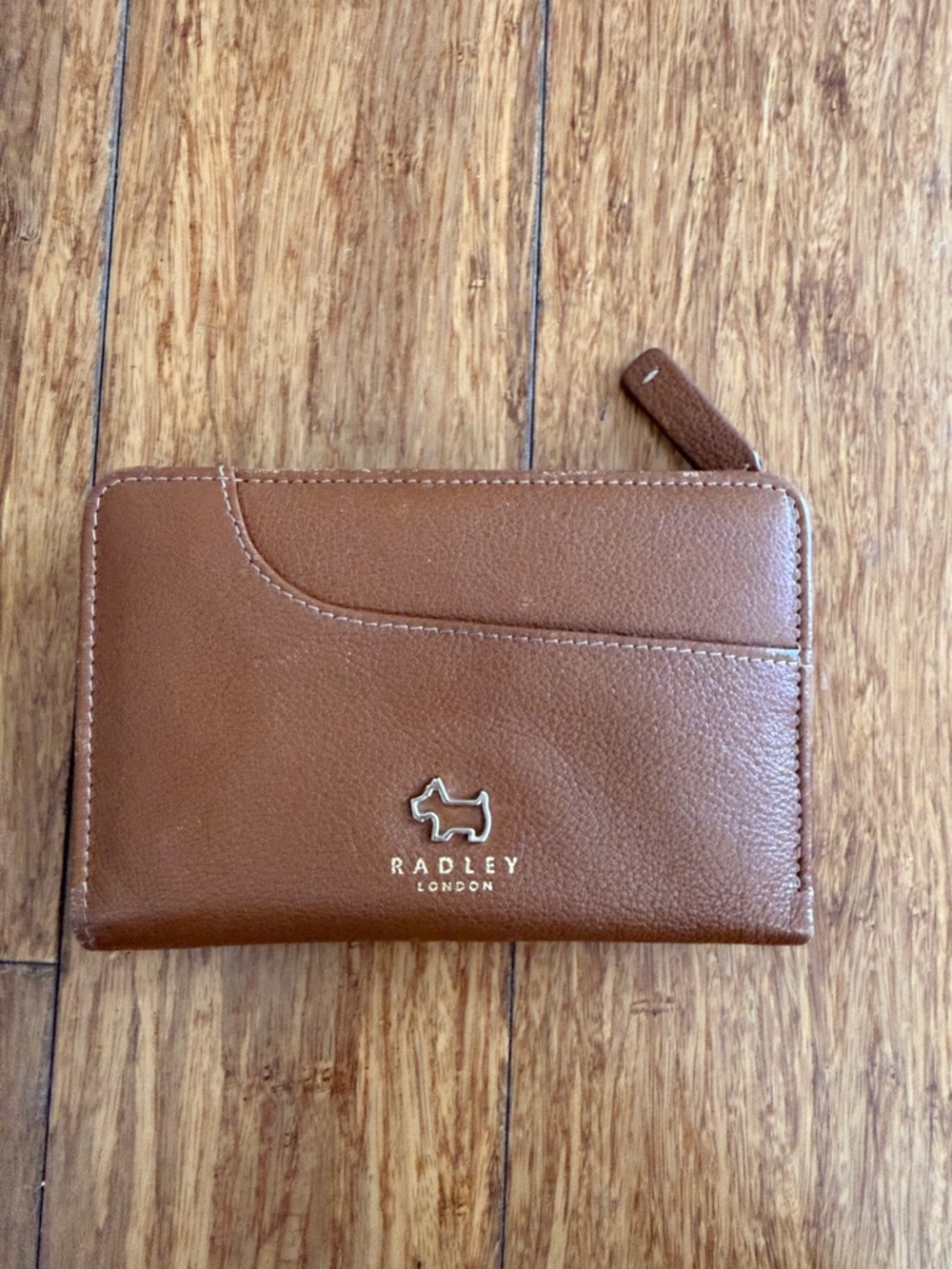 RADLEY LONDON Brown Leather Zip Wallet